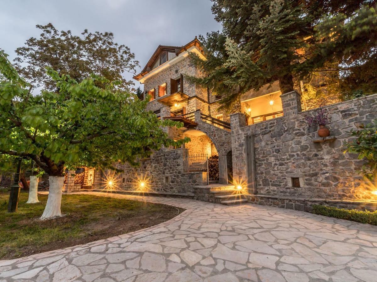 Villa Mylonas Ano Polidhrosos Exterior photo